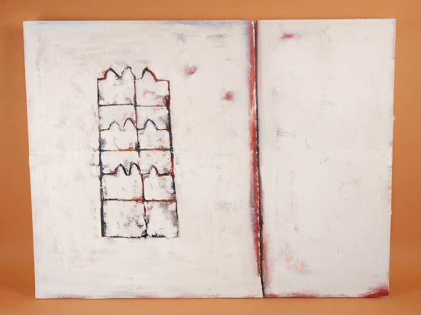 Castillo - Acrílico sobre lienzo - 150 x 116 cm